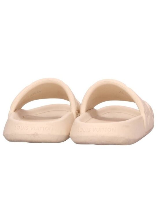 Louis Vuitton Waterfront Embossed Monogram Slide Sandals main image 4